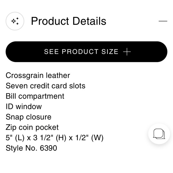 NEW Coach Medium corner zip wallet. - Picture 7 of 7